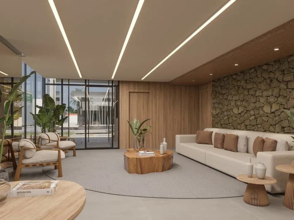 APARTAMENTO A VENDA NO Le jardin — foto 1
